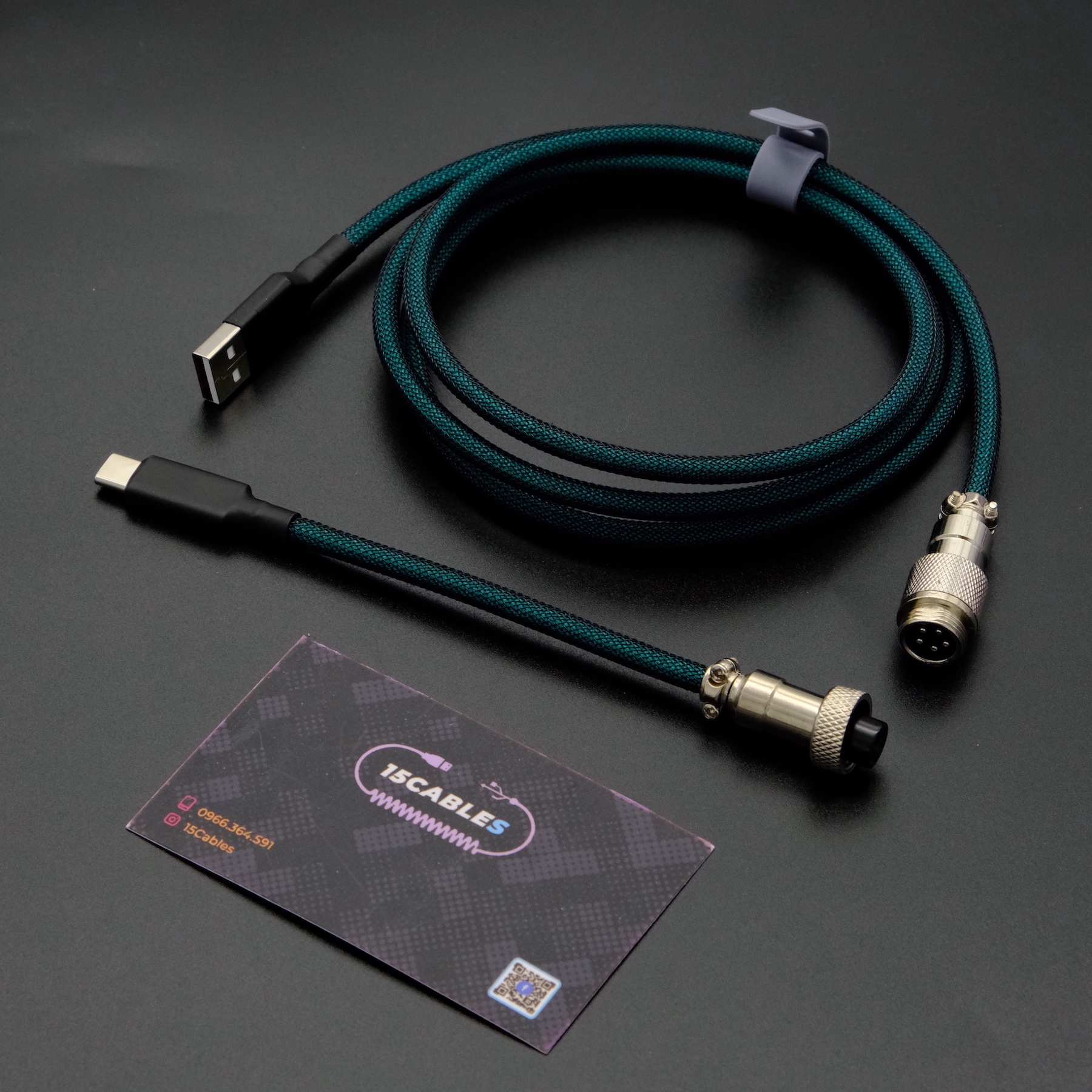 Techflex Straight Cables
