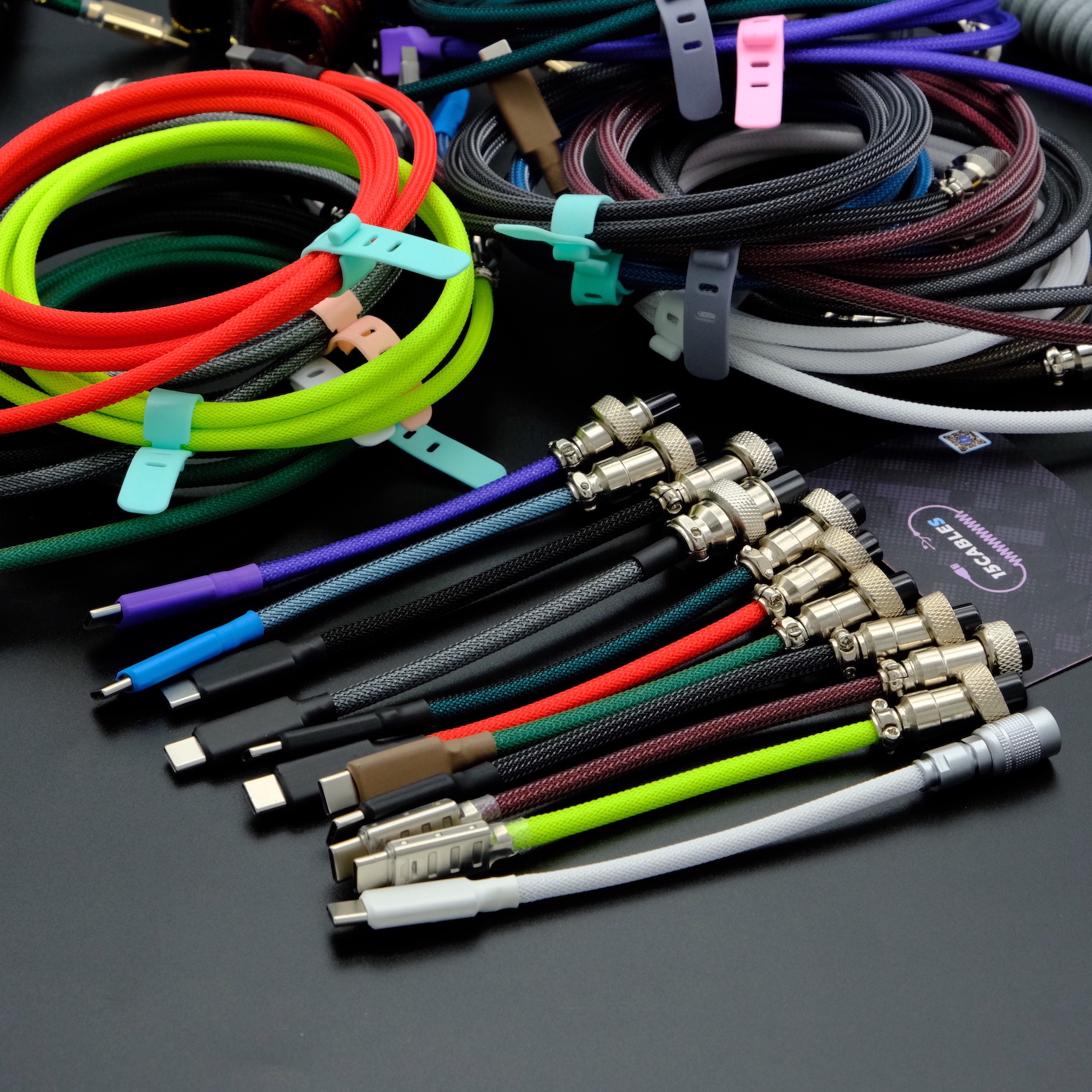 Techflex Straight Cables