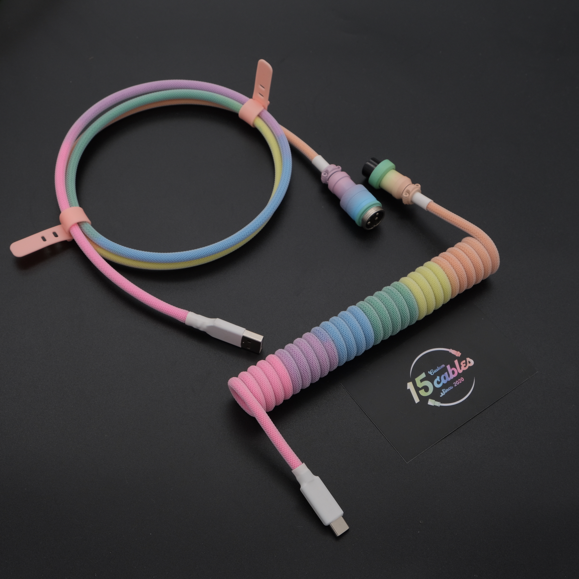 The Pastel Rainbow