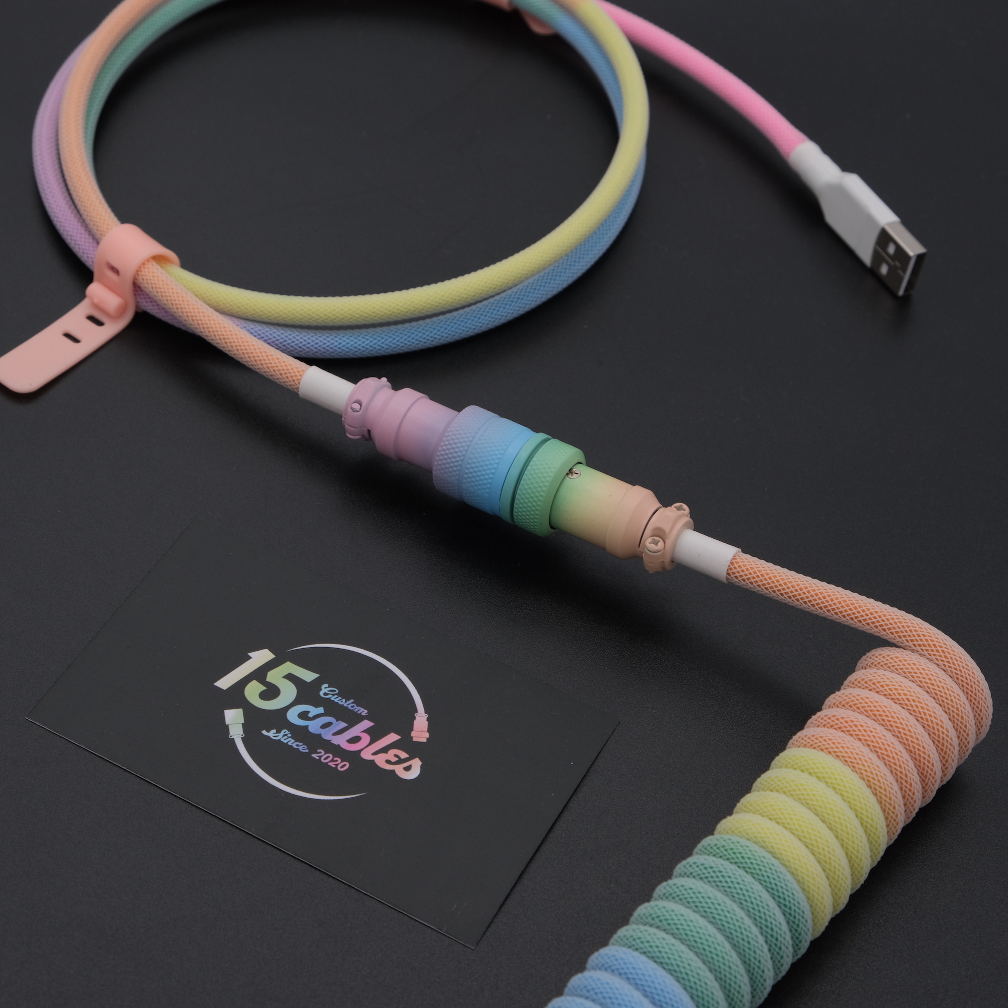 The Pastel Rainbow